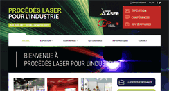 Desktop Screenshot of espace-laser.biz